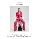 VIVICHO タリーバッグ　ブラック