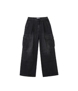 Rex Cargo Parachute Denim Pants