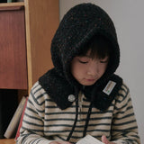 Family Sprinkle Boucle Balaclava_Kids (Black)