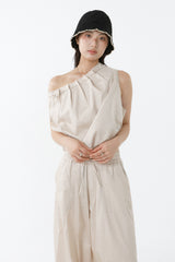 FLOW WIDE PANTS_BEIGE
