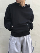 If Eyelet Over Hoodie 2C