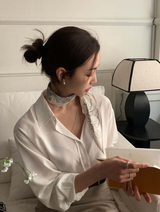 Norton Silk Scarf / 1 color