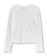 We Love It Graphic Dot Long Sleeve_Ivory