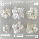 Jacquard Scrunchie – Version 2