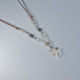 Surgical Steel Starfish Pearl necklace