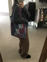 Shoreditch Patchwork Eco Bag (2 Colors)