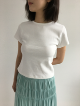 Plain cotton t-shirt (3color)