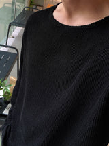 Look ワダーズサマーボートネックニット