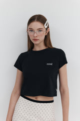 【MADE】シグネチャーロゴTシャツ_ブラック