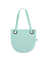 2-WAY ROUND BAG (DOT MINT)