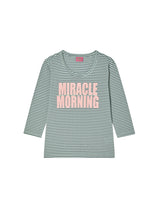 MIRACLE MORNING L/S MINT