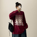 NT グラディエントノイズプリンティド長袖Tシャツ