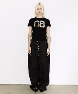 2WAY 08 ホースTシャツ (ブラック) F26QB078