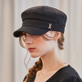 VA Cubic Stud Matroos Cap / Black
