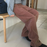 Hebo Velvet V-neck Two-Way Pants