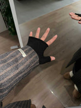 ASCLO Open Finger Half Gloves (8color)