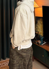 Pigment Cropped Hoodie 6COLOR