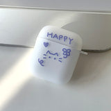 Cat - Happy PoP! AirPods Case_matt