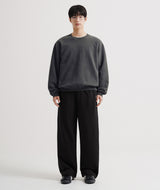 26SS★ Log Wide Brushed Sweatpants