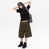 Lace Peace Patch Tee - Black