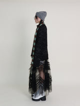 Boehm Boksarthy high neck two-way cardigan (outer)