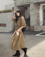 Iya Overfit Trench Coat