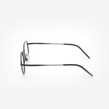 Knouun Round Titanium ORACLE BK