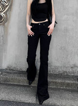 TOKYO VENOM DEEP BLACK PANTS
