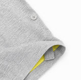 ロベン カラーマッチング ロールアップ ショートスリーブ Tシャツ