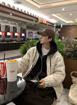 【セットアップ】Glife デイリー 起毛 ゴールデン
