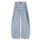 Lenka Barrel Denim Pants