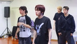 [Ahof-Cha Woong Ki 着用] Giving up on personality T shirt