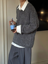 ASCLO Ben Wool V Neck Knit (9color)