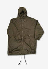 LAB Overfit Hood Fishtail Field Jacket