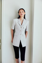 NO.24 JACKET - BEIGE