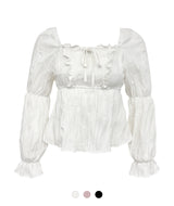 Hey Wrinkle Blouse