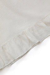 コットンクラウドドレス [Ivory]