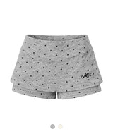 Ariel Polka Layer Skort