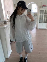 LIGHT FLAP BERMUDA SHORTS (3C)