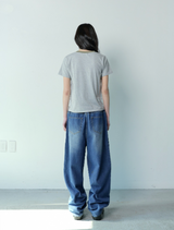 ソルナハーフTシャツ UNISEX (5COLOR)