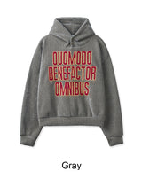 Radis Mink Brushed Velvet Hoodie