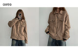 Boca tracker suede jacket