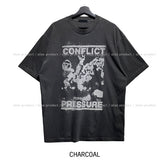Control Painting Over Pig Short Sleeve