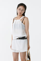 HALTER BEACH DRESS