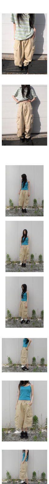 2-way detachable pants