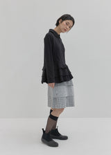 ラフレッドロングスリーブトップ (Black)