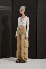 PAINT CARGO PANTS