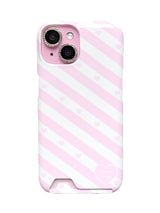 Candy stripe phone case - cardhard