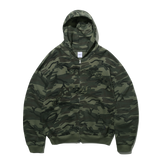 Pasadena Crop Hood Zipup (Camo)