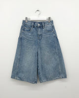 Heel back pocket Bermuda shorts (2color)
